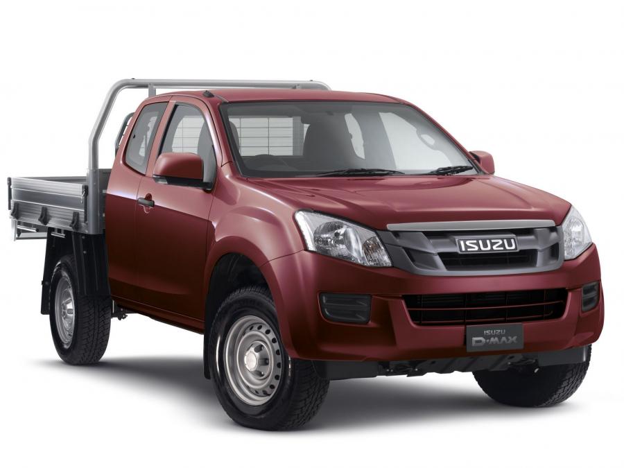  Isuzu D-Max Extended Cab 2012 года  (фото 1 из 1)